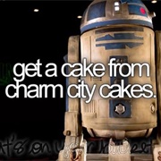 Get a Cake From Charm City Cakes