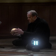 Frasier, "Deathtrap," S9.18