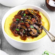 Mushroom Polenta