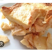 Scheiterhaufen (Apples, Toast, Egg, Butter)