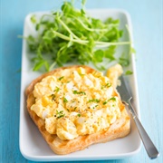 Egg Salad Toast