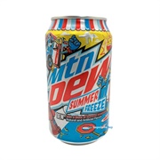 Mountain Dew Summer Freeze