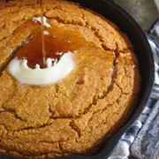 Pumpkin Skillet Bread