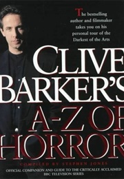 Clive Barker's A-Z of Horror (Stephen Jones)