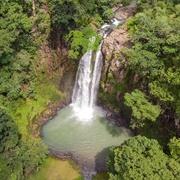 Cascada El Chorrerón, San Fernando, Morazán, El Salvador