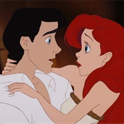 Ariel & Eric (The Little Mermaid, 1989)