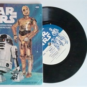 Star Wars Books With Records