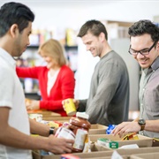 Gather Food Donations