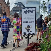 Anarkist Bar, Copenhagen