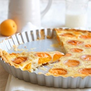 Apricot Custard Tart