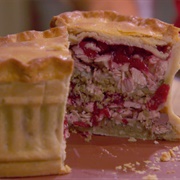 Christmas Dinner's Leftovers Pie