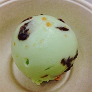 Ants on a Log Ice Cream