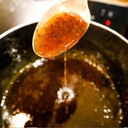 Sticky Bourbon Sauce