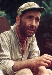 Humphrey Bogart, Best Actor, 'The African Queen' (1952)