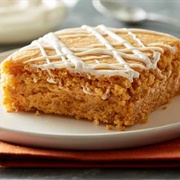 Pumpkin Pudding Dump Cake