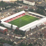 Griffin Park Football Stadium Opens