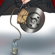 Drive on Broken Brakes for 2 Months