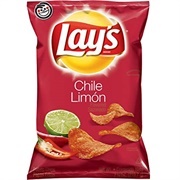 Lays Chile Limon