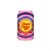 Chupa Chups Sparkling Cherry Bubble Gum