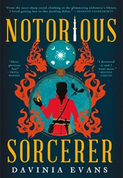 Notorious Sorcerer (Davinia Evans)