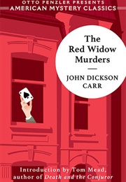 The Red Widow Murders (John Dickson Carr)