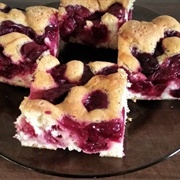 Sour Cherry Cake