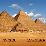 The Pyramids of Egypt