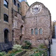 Ruins of Winchester Palace, South Bank, London
