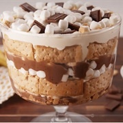 Smores Banana Pudding