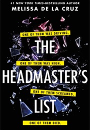 The Headmaster&#39;s List (Melissa De La Cruz)