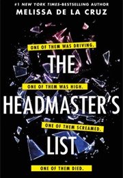 The Headmaster's List (Melissa De La Cruz)
