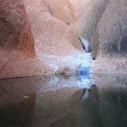 Muṯitjulu Waterhole, Uluru, NT