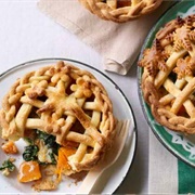 4 Shortcrust Savory Pies