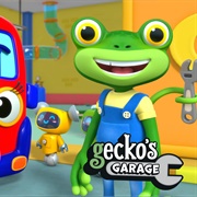 Gecko's Garage - 3D