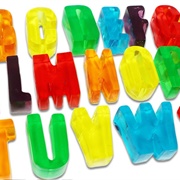 Letter Jelly