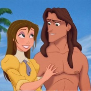 Tarzan & Jane (Tarzan, 1999)