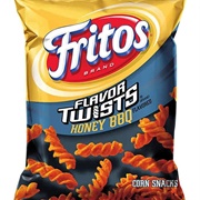 Fritos Honey BBQ Flavor Twists