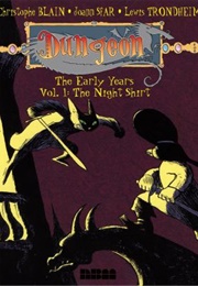 Dungeon: The Early Years -  the Night Shirt (Joann Sfar)