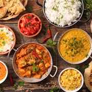 Indian Food (India - No Official National Dish)