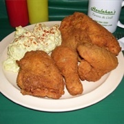 Fried Chicken Potato Salad
