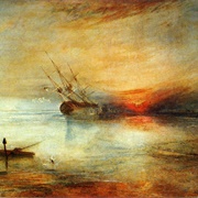 Fort Vimieux - William Turner (Prywatna Kolekcja)