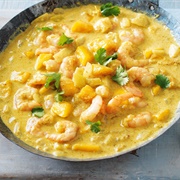 Prawn Mango Masala