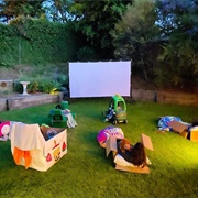 Outdoor Movie