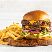 Double Old Timer With Cheese