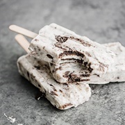 Cookies Cream Popsicle