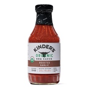 Kinder's Organic Roasted Garlic BBQ Sauce