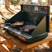 Cook on Propane Stove