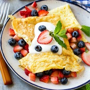 Crepes With Fruits