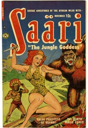 Saari (The Jungle Goddess)