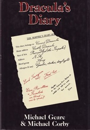 Dracula's Diary (Michael Geare)